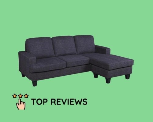 Sofa - Couch - 3 Seater with Chaise_Lounge Suites_topreviews