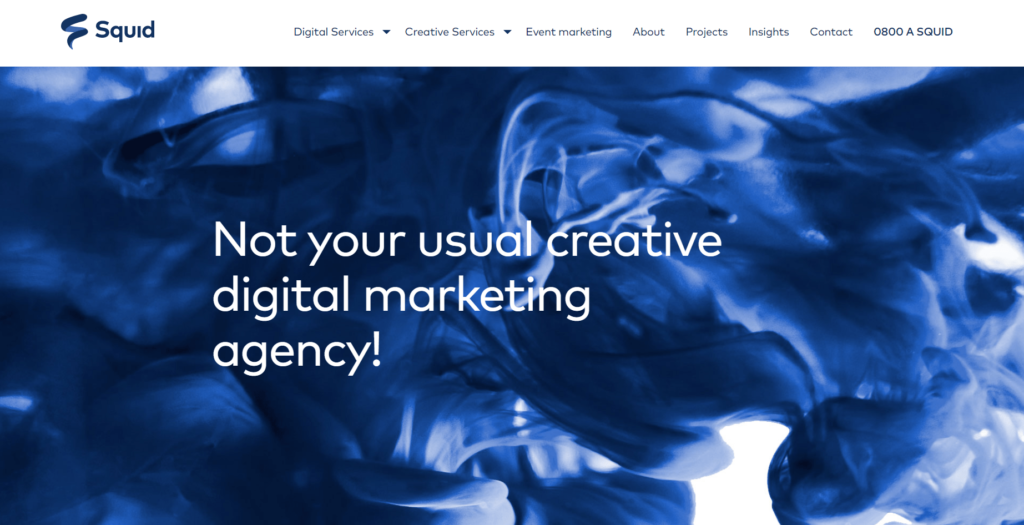 Squid Group Homepage
