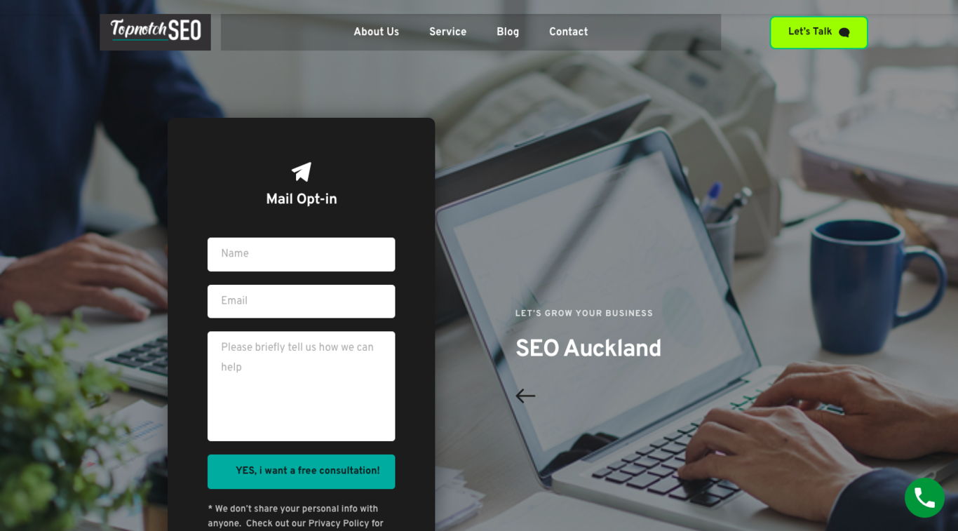 Topnotch SEO