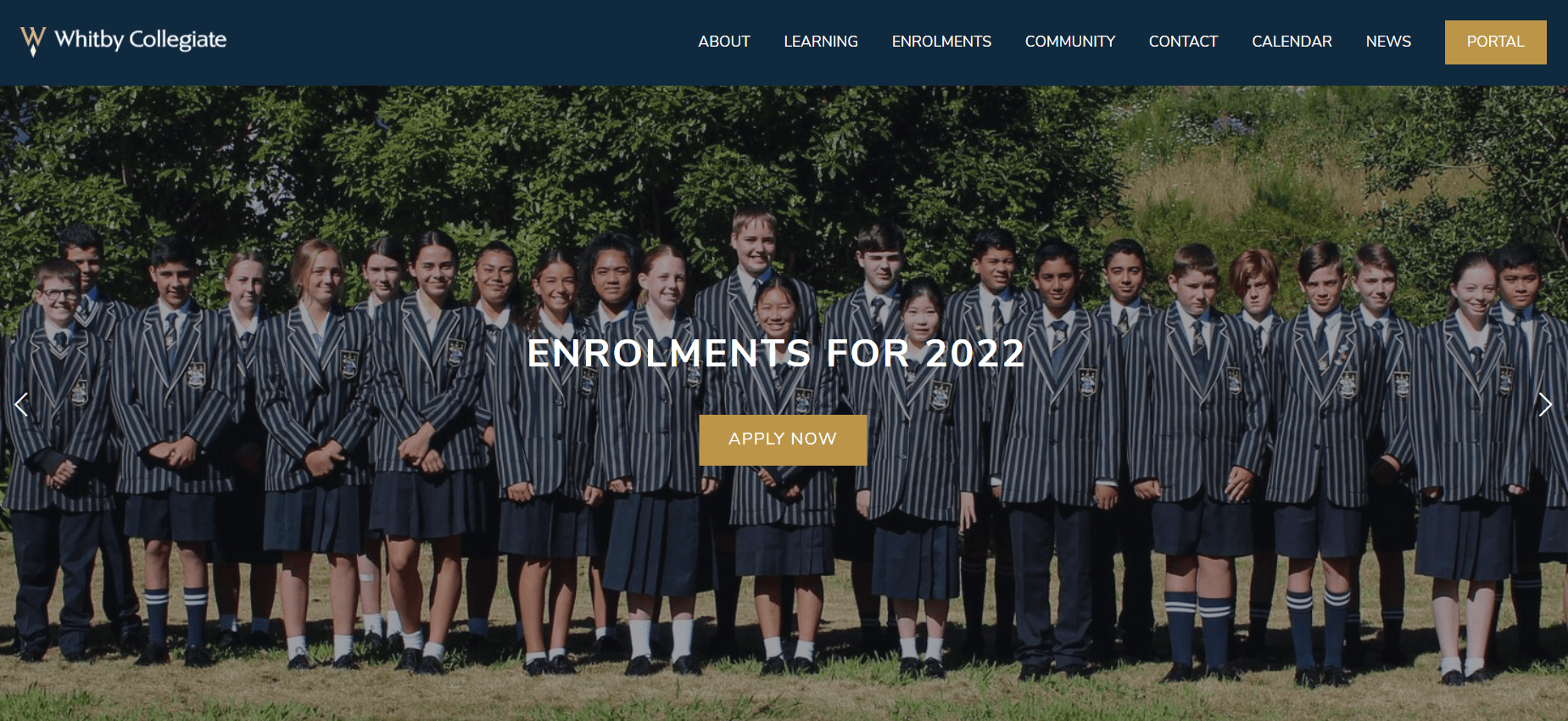 Whitby Collegiate Homepage