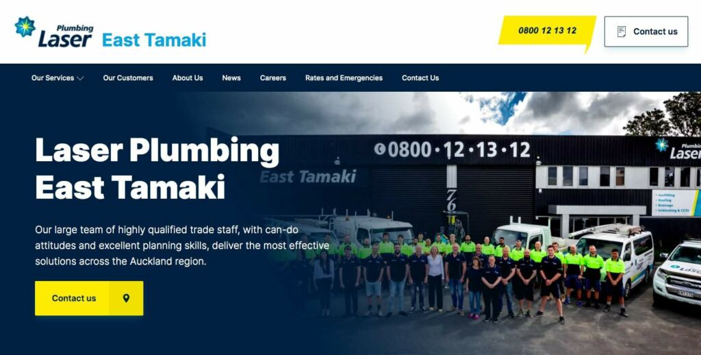 Laser Plumbing (East Tamaki)'s Homepage