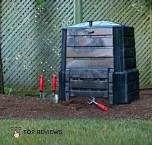 Algreen Products Soil Saver Classic Compost Bin_compost bins unboxing_top reviews in new zealand
