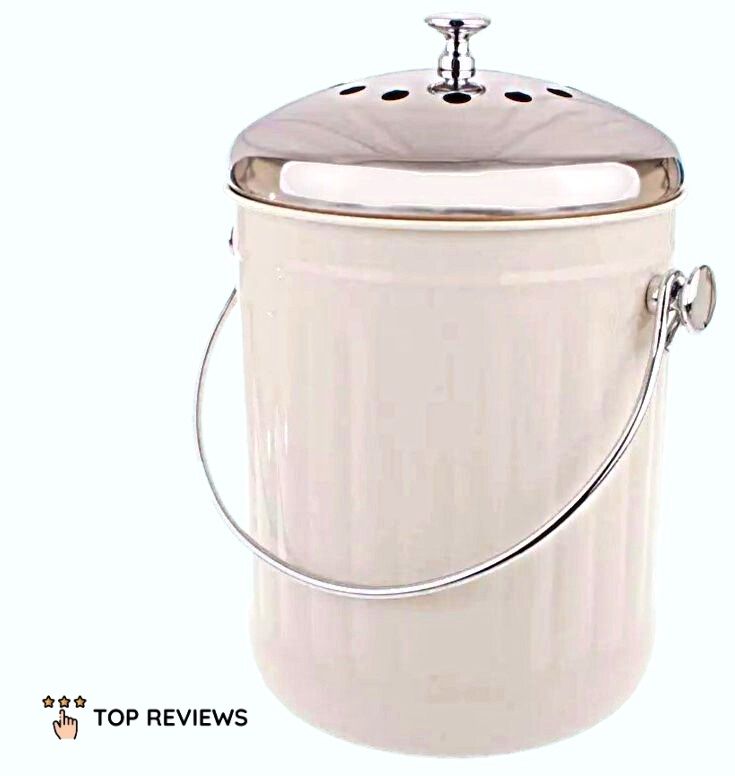 Appetito 5L Compost Kitchen Veggie Canister_compost bins unboxing_top reviews in new zealand