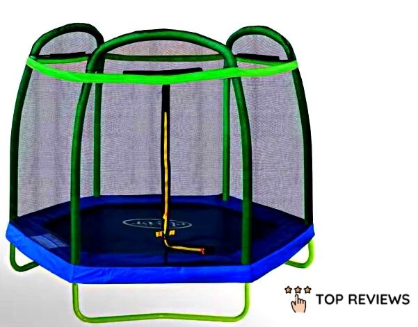Clevr Kids Trampoline with Safety Enclosure Net_trampoline unboxing_top reviews in new zealand