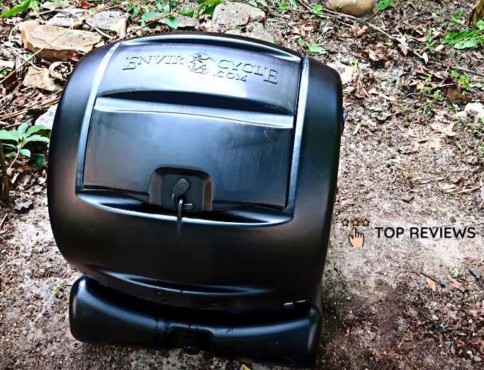 Envirocycle Compost Tumbler Bin_compost bins unboxing_top reviews in new zealand
