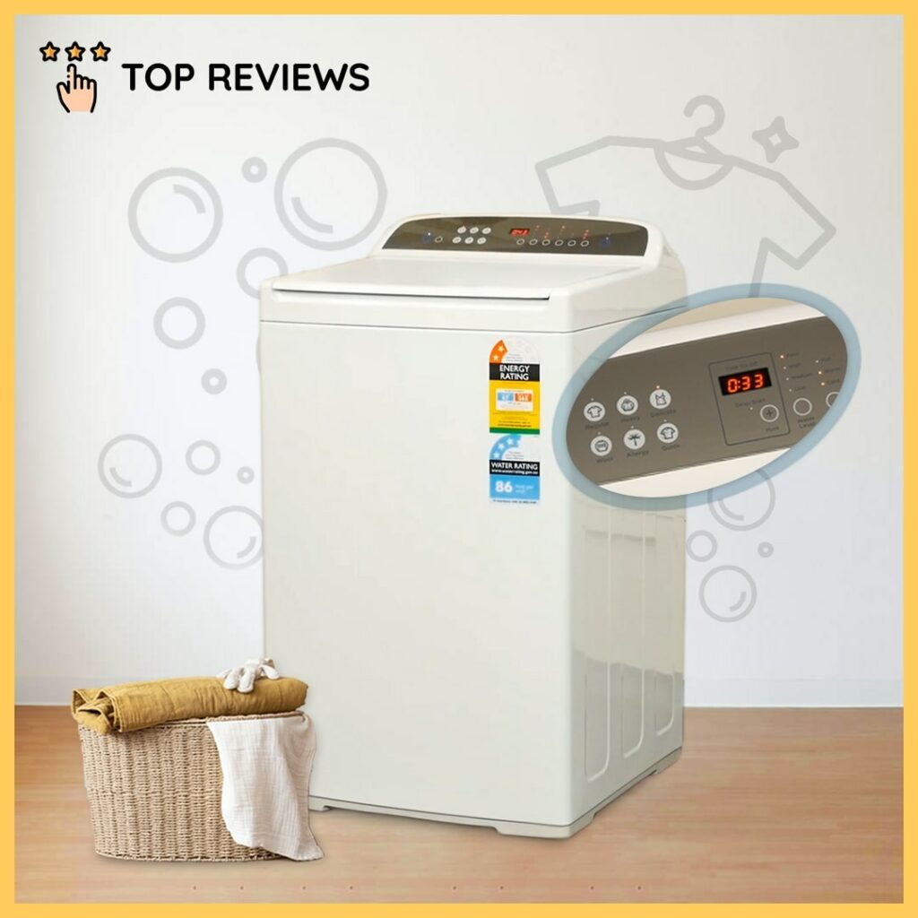 Fisher & Paykel 7kg WashSmart Top Loading Washing Machine