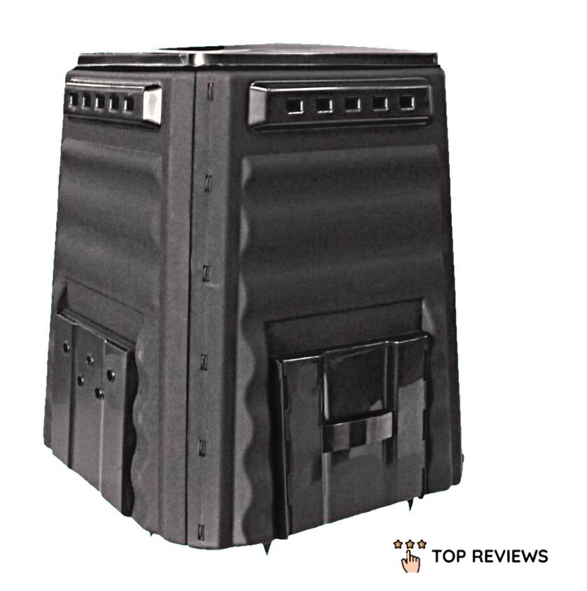 Italio Compost Bin 220L_compost bins unboxing_top reviews in new zealand