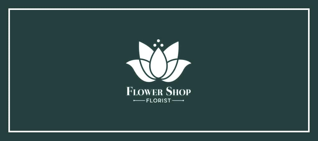 Flower Shop Florist's Banner