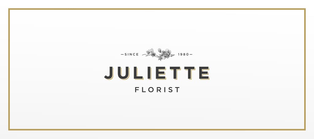 Juliette Florist's Banner