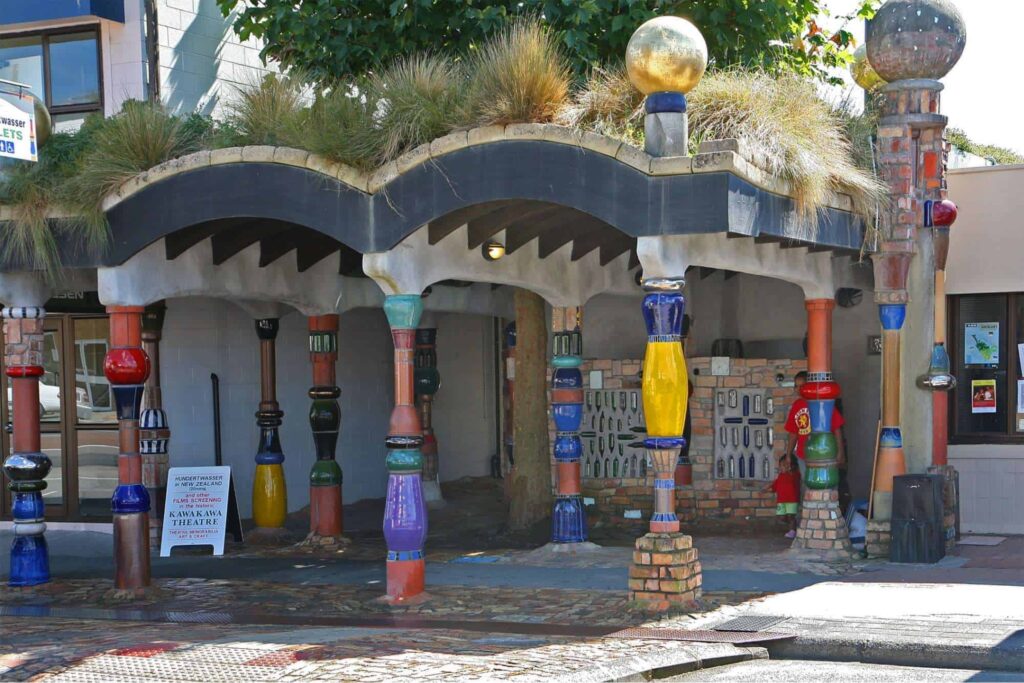 Have a unique loo experience at Kawakawa’s public toilets