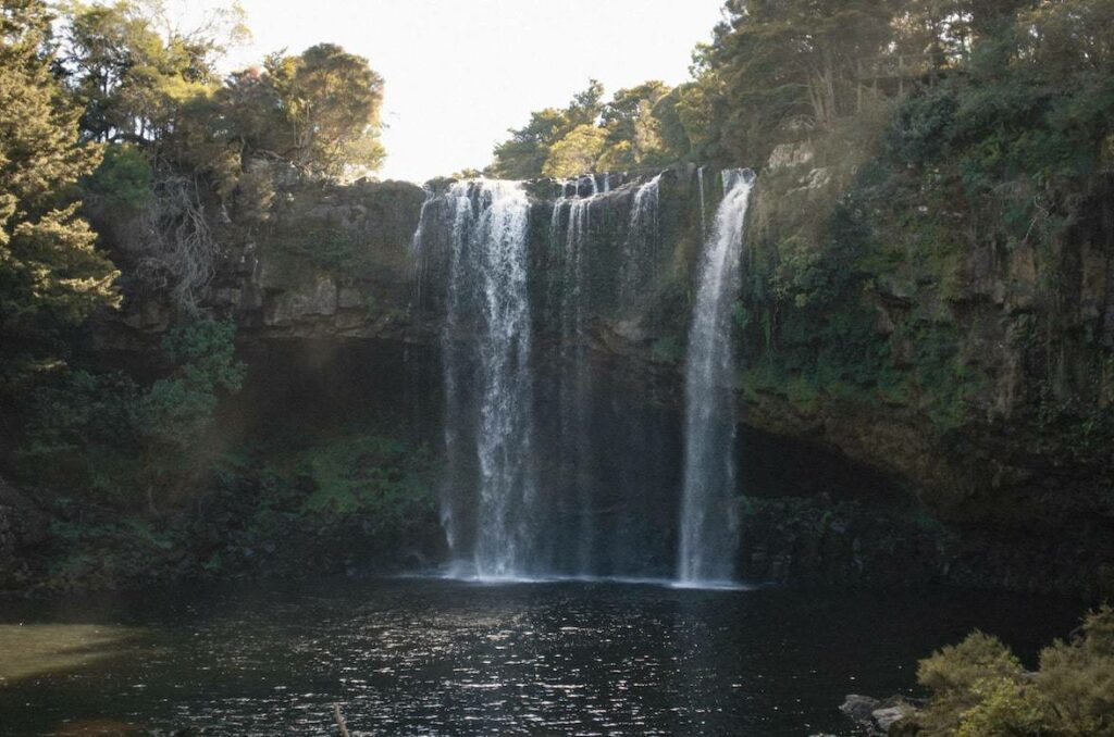 See the Rainbow Falls