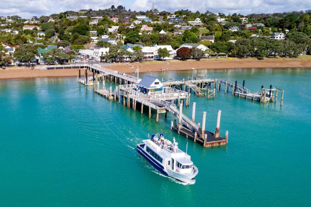Stroll around Paihia Wharf