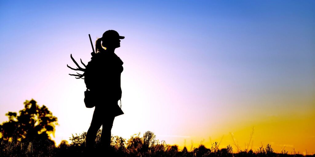 Obtain the hunting permit