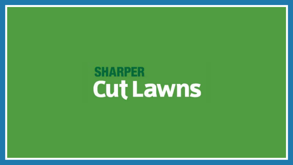 Sharper Cut Lawn Mowing