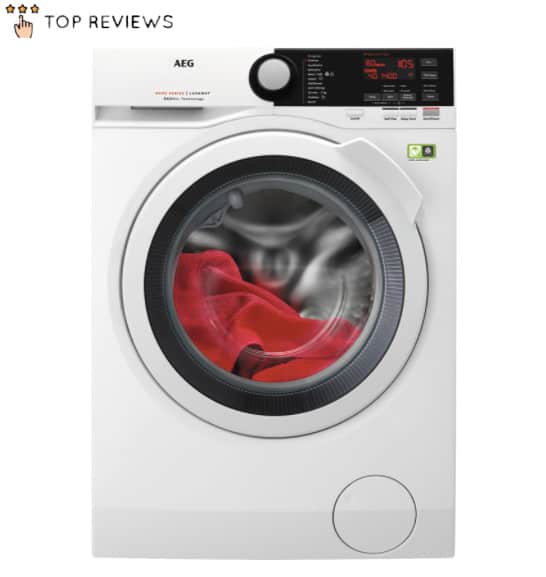 AEG 8kg 8 Series Front Loading Washing Machine