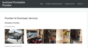 Auckland Plumbable Plumber's homepage
