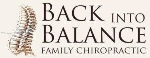 Back Into Balance's logo