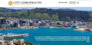 City Chiropractic (formerly Courtenay Chiropractic)'s homepage
