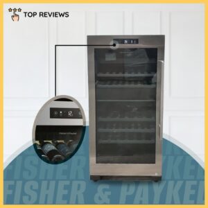 Fisher & Paykel 83 Bottle Wine Cabinet (RF206RDWX1)