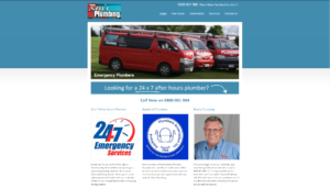 Ross's Plumbing's homepage
