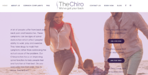 The Chiro's homepage