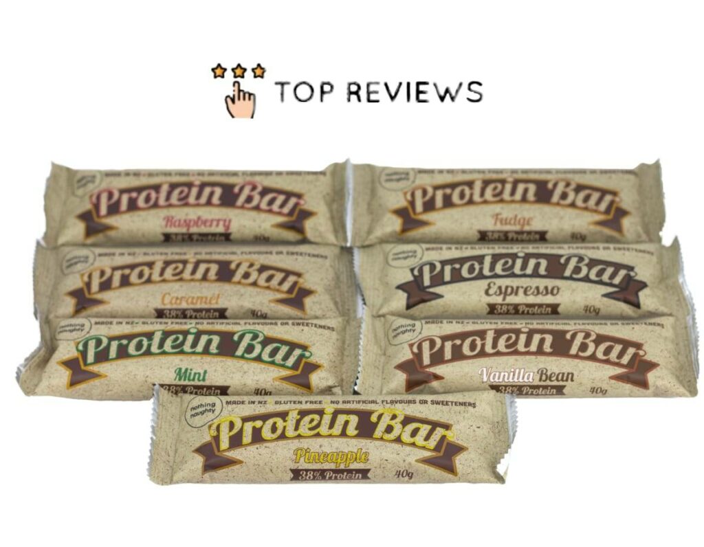 Nothing Naughty Protein Bars