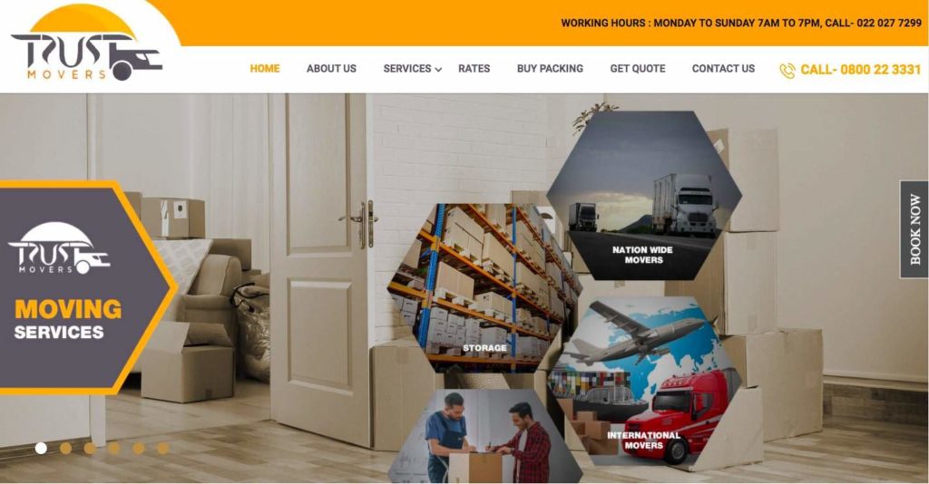 Trust Movers' Homepage