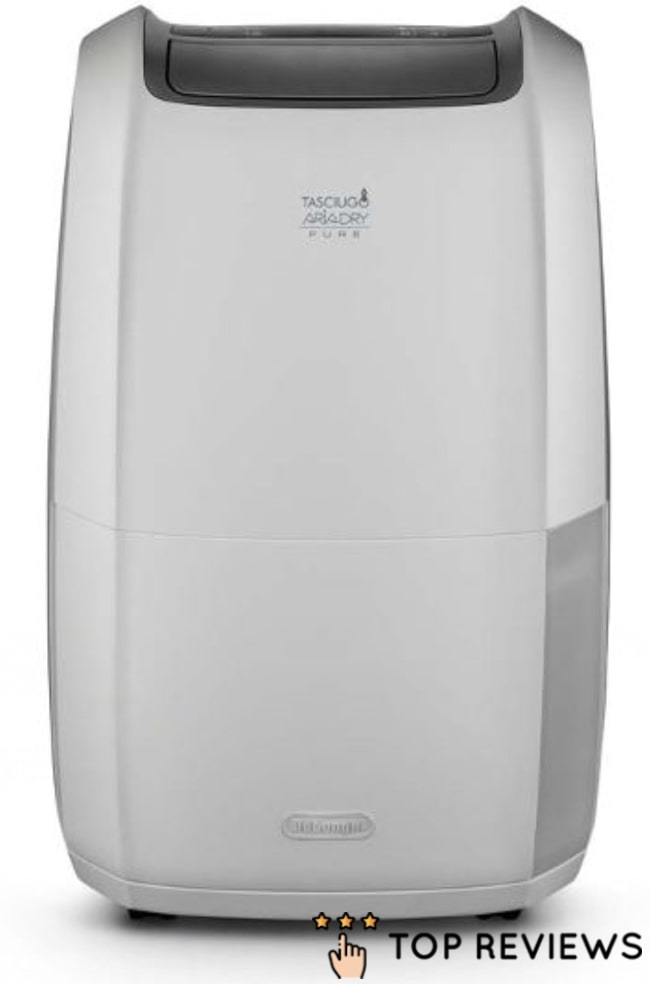 De’Longhi Tasciugo AriaDry Pure Dehumidifier (DDSX220WF)