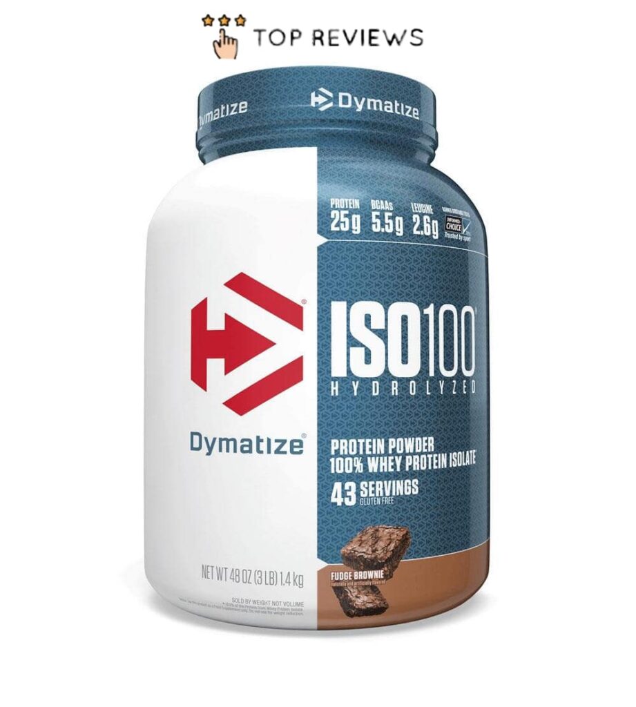 Dymatize Nutrition ISO 100 Whey Protein Hydrolysate (5lbs)