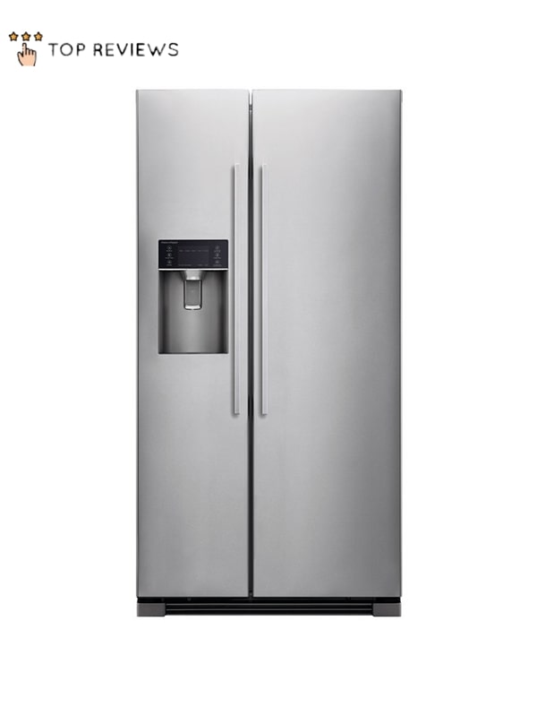 Fisher & Paykel 610L Side By Side Fridge Freezer