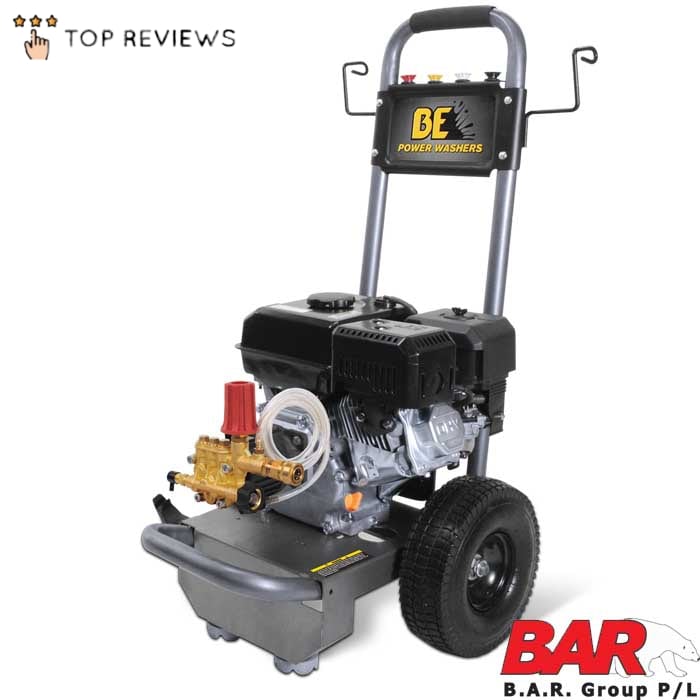 BE Pressure Supply Powerease Pressure Cleaner