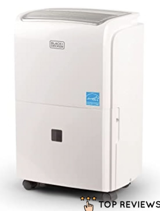 Black+Decker 24 L Dehumidifier (BDT50PWTB)