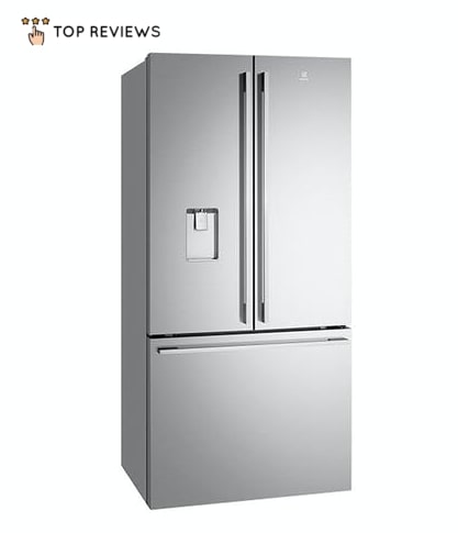 Electrolux 524L French Door Fridge Freezer