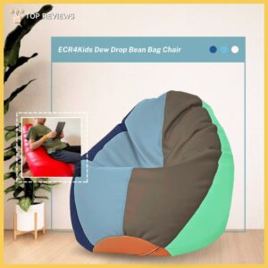 ECR4Kids Dew Drop Bean Bag Chair