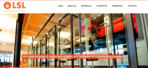Lock Services Ltd.'s homepage