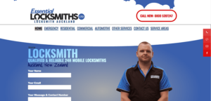 Essential Lock Smiths Ltd.'s Homepage
