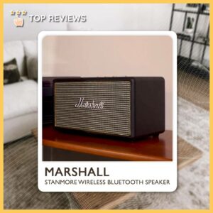 Marshall Stanmore Wireless Bluetooth Speaker