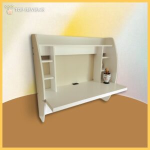 Prepac Floating Desk with Storage