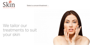 Skin Specialist Centre's homepage