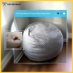 Tuft and Needle Pouch Bean Bag Chair