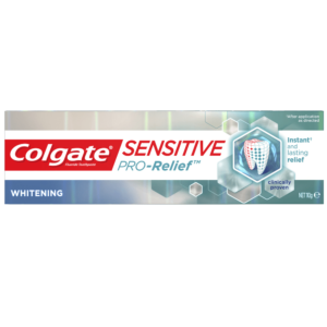 6PK Colgate Sensitive ProRelief Whitening Toothpaste