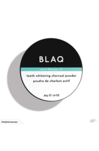 Blaq Teeth Whitening Charcoal Powder 30g
