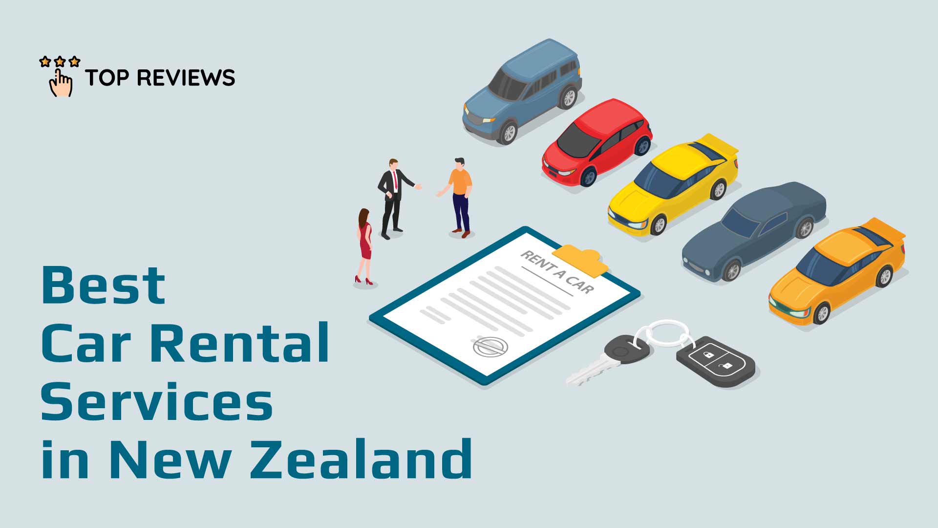 Best Car Rental Services in New Zealand