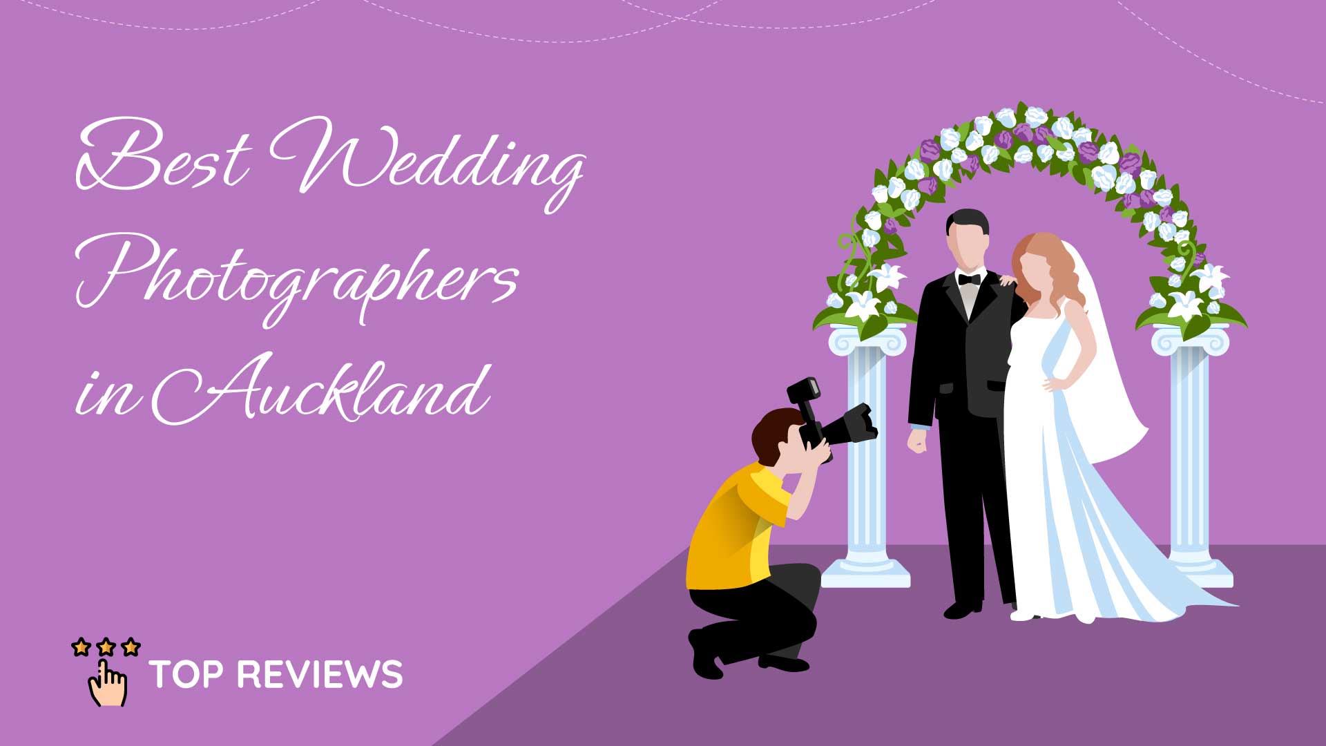 Best Wedding Photographers in Auckland