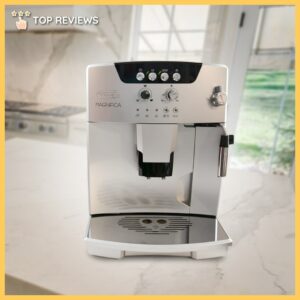 DeLonghi Magnifica Automatic Espresso Machine (ESAM04110B)