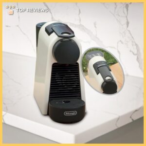 Nespresso DeLonghi Essenza Mini Solo Espresso Machine (EN85WSOLO)