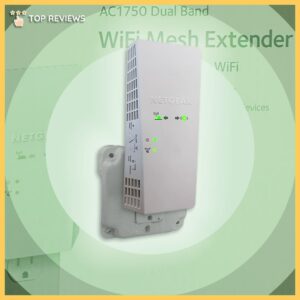 Netgear AC1750 WiFi Mesh Extender (EX6250-100AU)