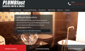 Plumbfast's homepage