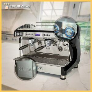 Reneka Life 2 or 3 Group High Cup Coffee Machine