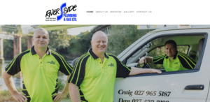 Riverside Plumbing & Gas Ltd's homepage
